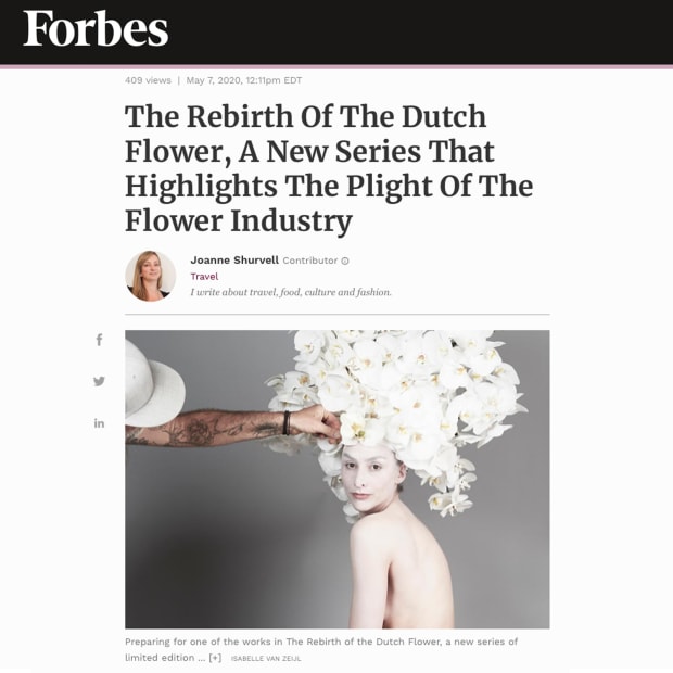 The Rebirth Of The Dutch Flower, New Photo Series Highlights Plight Of Flower Industry