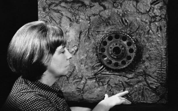 “These works are questioning contemporary society. I mean, it’s really about trying to defend us against becoming automated machines, becoming...