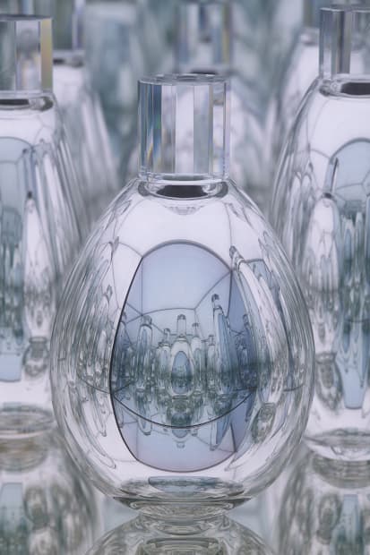 From the Library of Doubles I, 2022, shows ten placeholders for knowledge, each inspired loosely by the jars that may...