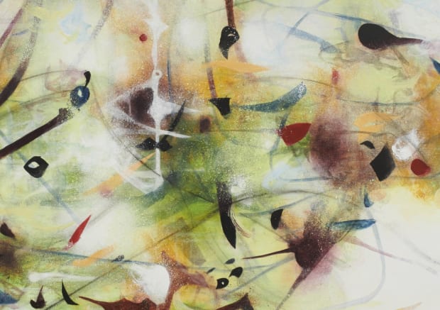 Mathew Ritchie is deeply interested in the ways in which perception and reality, myth and history, information and knowledge are...