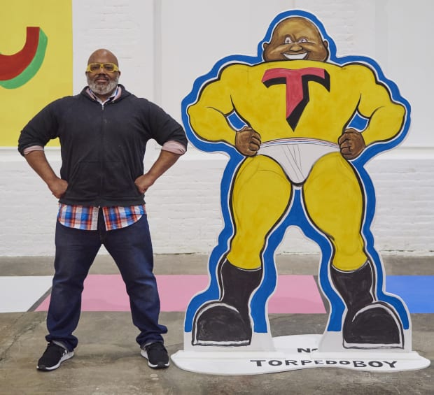 For almost two decades, Trenton Doyle Hancock (b. 1974, Oklahoma City, OK) has been constructing his own fantastical narrative that...