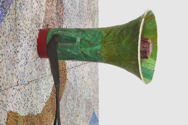 Holland Cotter of The New York Times writes, “Sime’s work, while culturally specific, has always been universalist. And although never...