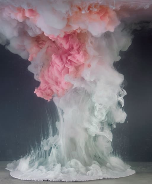 Kim Keever ABSTRACT 5541B C-print 2013