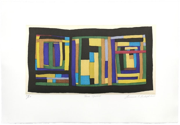 Louisiana Bendolph THREE SQUARES