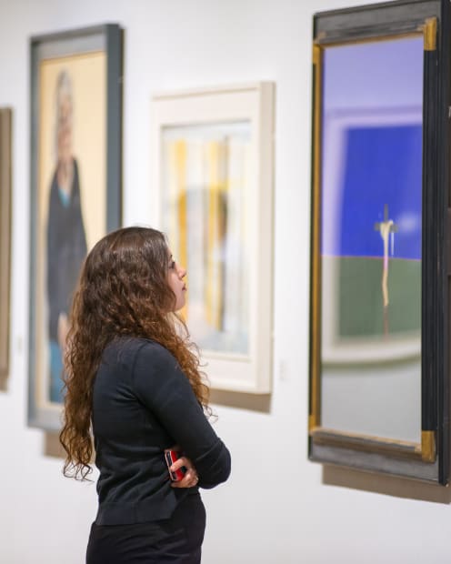 Craigie Aitchison RA (1926-2009) was awarded the first Jerwood Painting Prize in 1994. Presented that year as a purchase prize,...