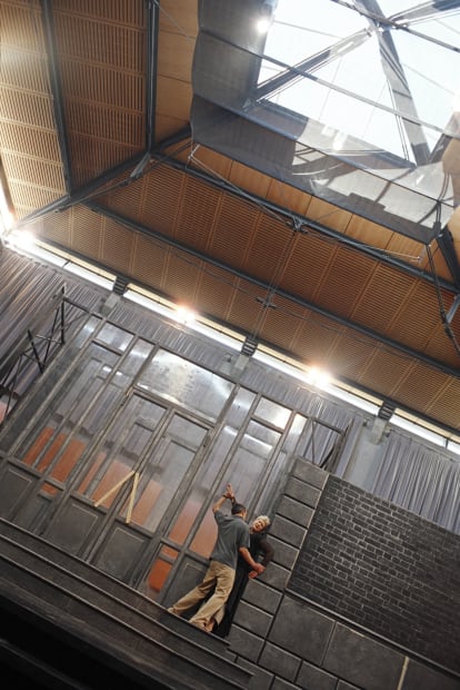 When Glyndebourne Opera House was rebuilt and enlarged in the early 1990s by architect, Sir Michael Hopkins RA, Sir George...