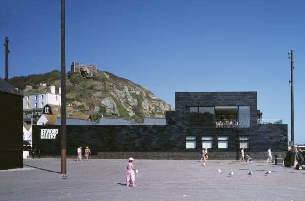Hastings Art Gallery Building We have now agreed a gift by Jerwood Foundation to Hastings Borough Council of the gallery...