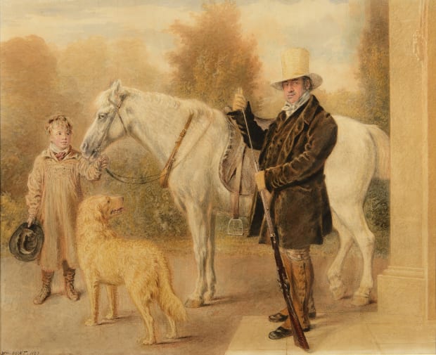 William Henry Hunt OWS