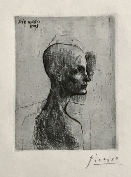 A boy's head