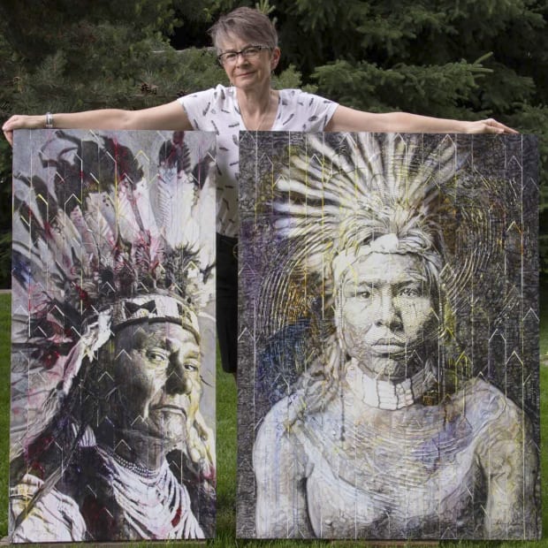 SCHWARZ KARST STUDIO, Contemporary Mixed Media Paintings