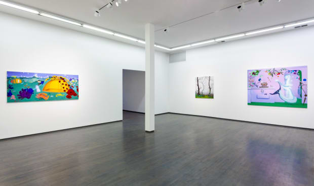 Inka Essenhigh, Uchronia, Kavi Gupta | 835 W. Washington Blvd. Chicago, IL, 60607