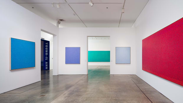 Young Il-Ahn, When Sky Meets Water, Long Beach Museum of Art | Long Beach, CA