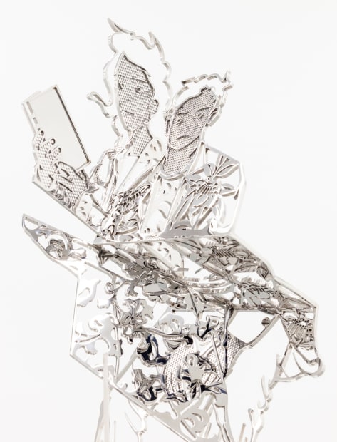 Tomokazu Matsuyama’s sculptural practice is informed by his process of questioning how his imagery might be experienced by viewers in...