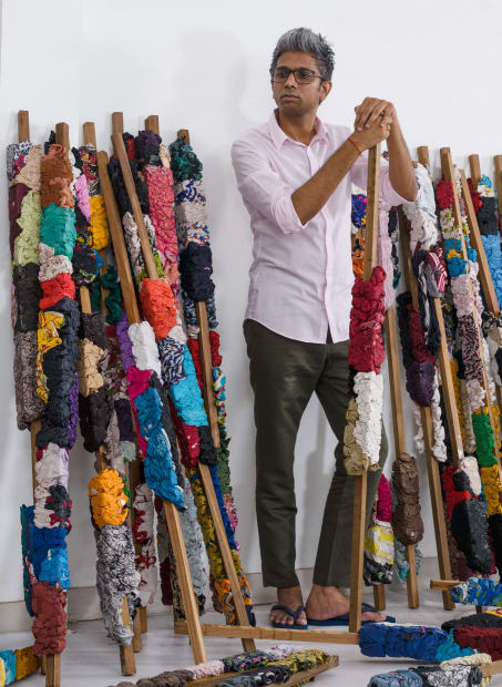 'A friend of mine once told me he could smell my art, and when he shut his eyes returning home...