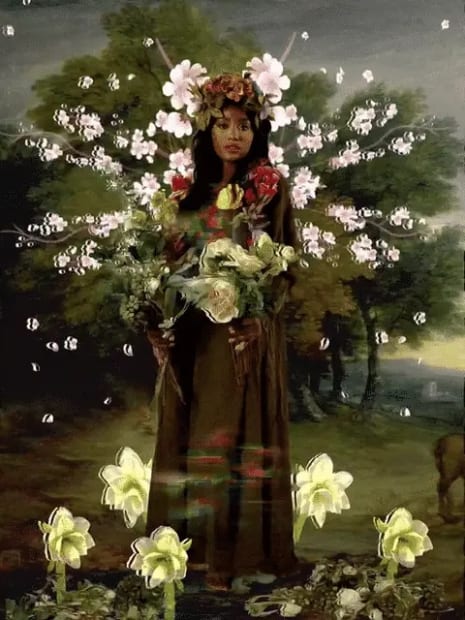 'Did you know that the twenty most expensive artworks in the world are by white men? It is time to...