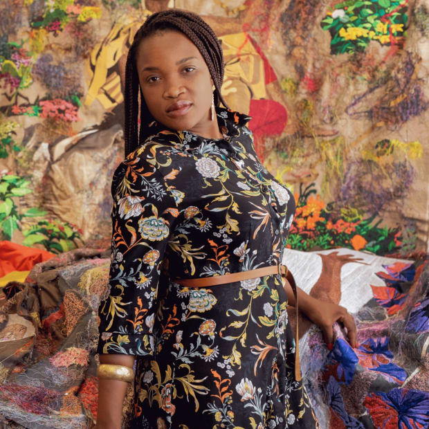Kimathi Mafafo (b. 1984) is a multidisciplinary artist whose practise ranges from embroidery and oil painting to installation. Mafafo obtained...