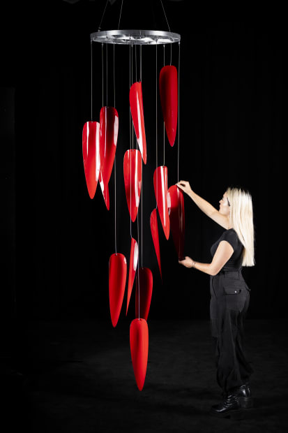 Makiko Harris’ work also grapples with the cultural and social expectations placed on the female body. New works from her...