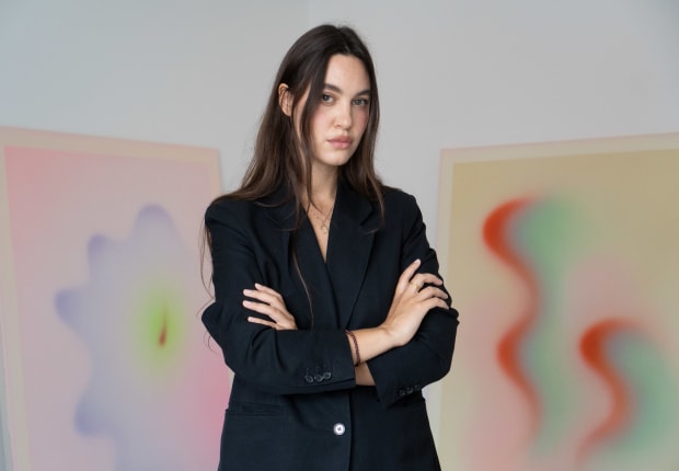 Anna Birkner (b. 1989) is a German painter, living and working in Murnau. In 2016, she received her MFA from...