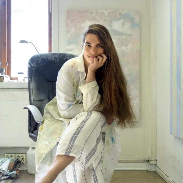 Martine Poppe (B. 1988, Norway) has been living and working in London and Oslo. Poppe graduated from the Slade School...