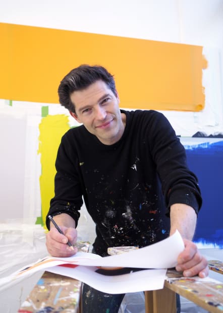 Richard Schur (b. 1971) studied with Jerry Zeniuk at the Academy of Fine Arts, Munich, and graduated as 'Meisterschüler' in...