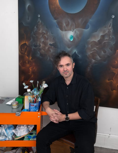 Alessandro Keegan (American, b. 1980) is a visual artist, writer and art history professor with an MFA in painting and...