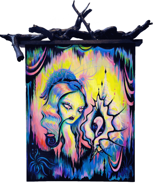 KP Projects, founded by Merry Karnowsky, is pleased to present &lsquo;Obsidian Butterfly,&rsquo; marking Camille Rose Garcia&rsquo;s return to Los Angeles...