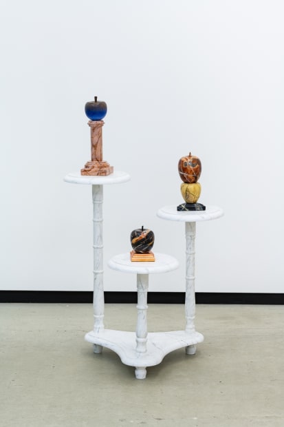 Ana Kazaroff has a different take on desire: her works are objects of desire in themselves. It is hard to...