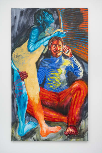 Made in the peak of the pandemic, Azeri Aghayeva's works developed from heightened periods of film-watching. Like many of our...