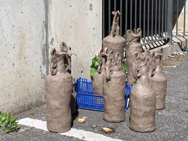 ‘(If you don’t play), you can’t be a winner’ is a site-specific installation where clay vessels will be hand-built in...