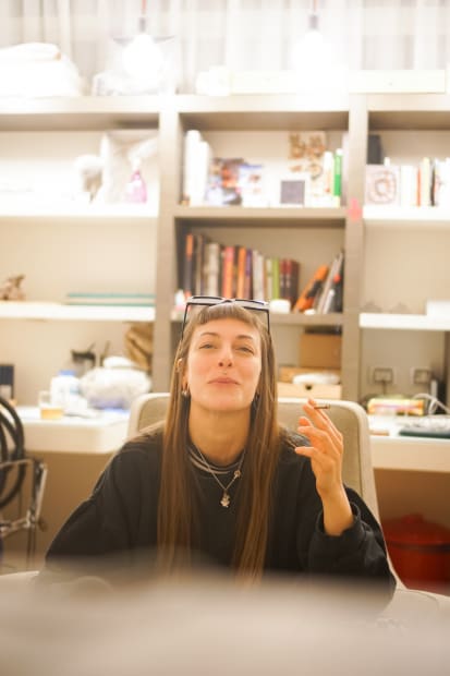 We’re so excited to welcome Nicole Colombo at Kupfer for her residency held in collaboration with MMAT Mauro Mattei Art...