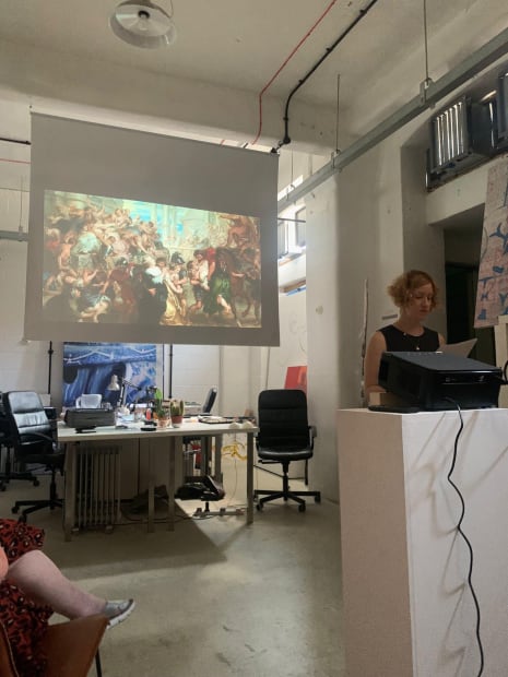 Rose Davey, Artemisia Gentileschi: A Response (9/7/22)