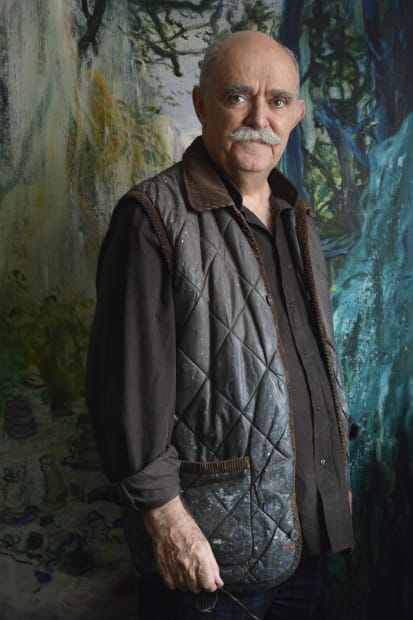 About the artist Ziad Dalloul was born in Syria in 1953 and based in Paris since 1984. In 1972 Dalloul...