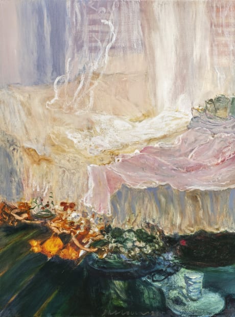 XVIII It is the ink of childhood The world is a ghost that moves from a fold to another In...