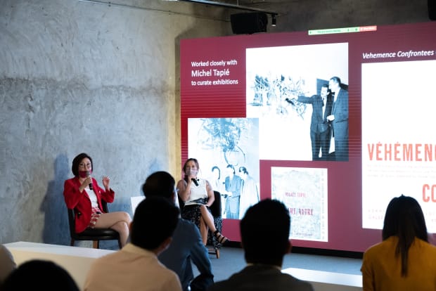 We have a long history of supporting and collaborating with museums and institutions on large-scale retrospective exhibitions, to enhance the...