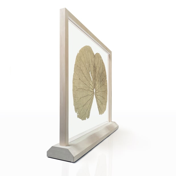 The Lapis Press collaborated with Gabriel Orozco to find a method inspired by displaying medical samples for mounting the tissue-thin...