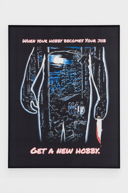 Furthermore, a large proportion of Culver’s practice lies in his antagonistic relationship with technology, the ultimate impermanence of social media...