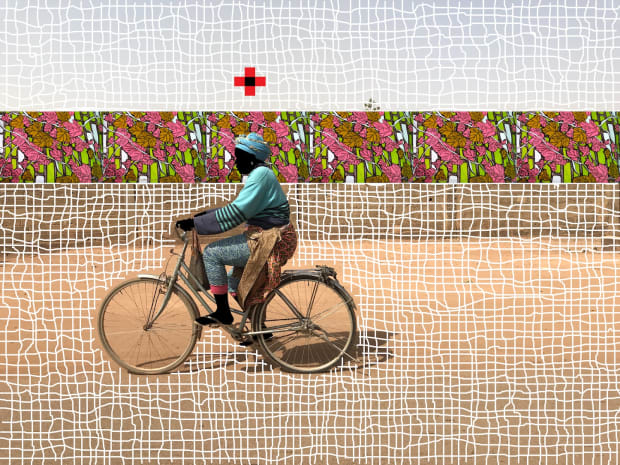 L.A.G. : Votre série la plus connue est The shadowed people que nous présentons à la galerie. Elle se développe...