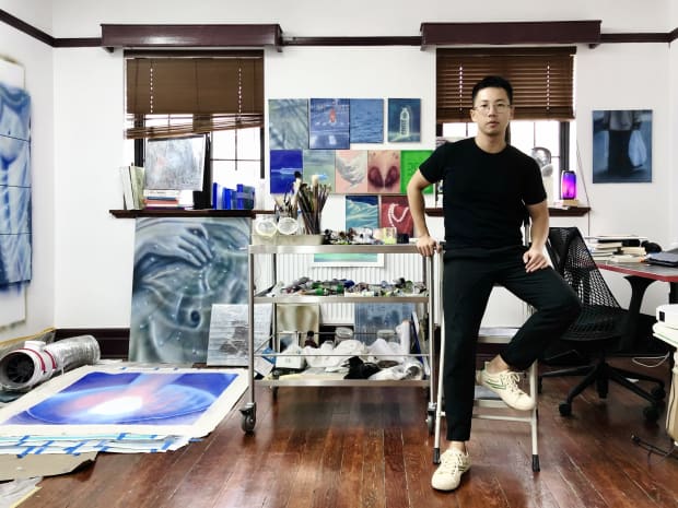 Sicheng Wang (b. Wuhan,1992)is an artist living and working in Wuhan, New York City and Shanghai. Wang's works range from...