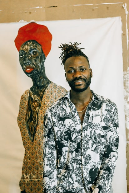 Regarded as a notable young voice in art of the African diaspora, Amoako Boafo has emphasized new approaches to the...