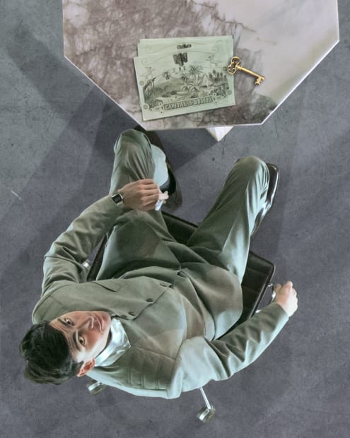 Niko Abramidis &NE (*1987 in Munich, DE) opens a multifaceted spectrum with his art, dealing with economic structures in regard...