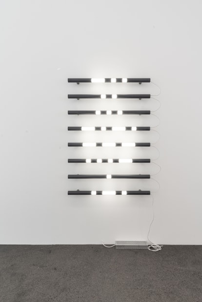 Brigitte Kowanz Discover, 2017 LED and acrylic glass 145 x 100 x 10 cm 57 1/8 x 39 3/8 x...