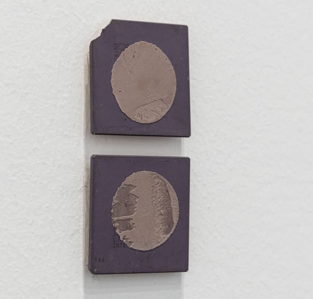 Nina Canell's work Cucumbery (2018) is symbolic of her interest in knowledge transfer and memory. In her artistic works, Canell...