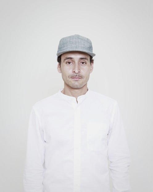 'I try to create pieces that fragment the composition of the contemporary human being and evidencing the geometric imperfection in...