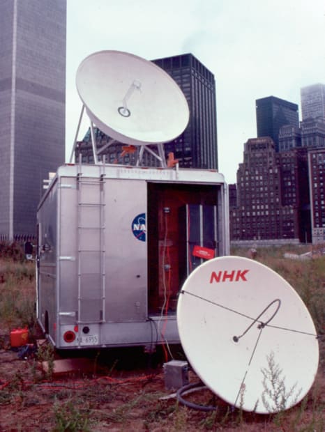 '[...] the most overpowering thing about Send/Receive—the media is so completely politically controlled and the focus became less and less...