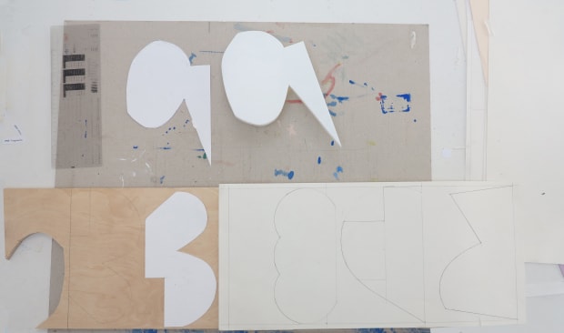 'Like a musical composition, Partenheimer's sculptures vibrate with the rhythm, repetition and juxtapositions of forms. Their abstract language lets the...