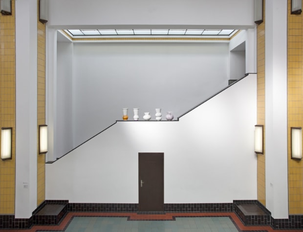 'Partenheimer's sculptures are distinguished by an abstract poetical quality. Like a musical composition, they vibrate with the rhythm, repetition and...