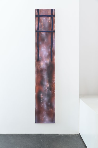 Die Schweizer Künstlerin Natacha Donzé dekonstruiert in ihren Gemälden Machtstrukturen institutioneller, politischer und kommerzieller Systeme unserer Zeit, indem sie Fragmente...