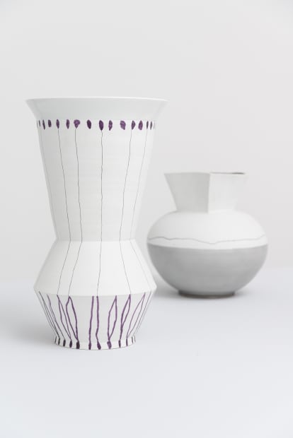 'Much as in the Far Eastern tradition, Partenheimer's work in clay consistently adheres to the aesthetic, artistic criteria he applies...