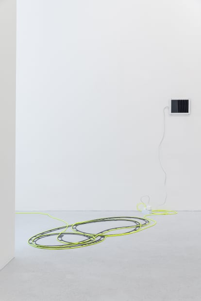 Brigitte Kowanz, Email 02.08.1984 03.08.1984, 2020