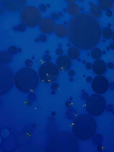 This deep color reminds one of cinematographical pictures or color codes of corporate identities while simultaneously representing a hypnotic vortex,...